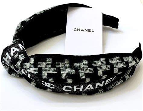 chanel earmuffs dupe|chanel headbands for women.